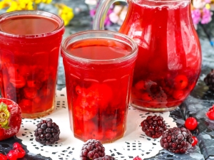  Berry Compote: Tulajdonságok és főzési szabályok