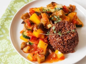  Red rice: properties, calories and composition, recipes