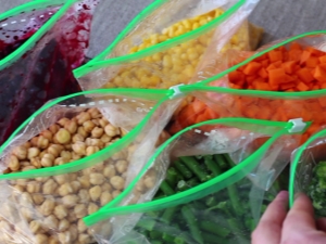  Packages for freezing vegetables: how to choose and use?