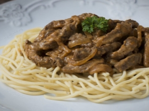  Recette de boeuf stroganoff