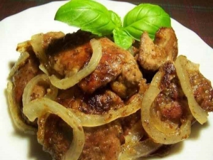  Recipes fried beef liver with onions and sour cream