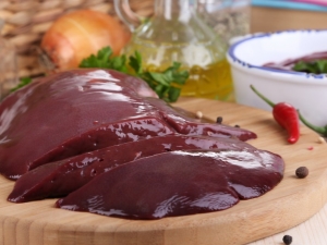  Pork liver: calorie and nutritional value