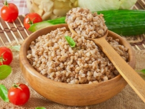  Calorie and nutritional value of boiled buckwheat on water