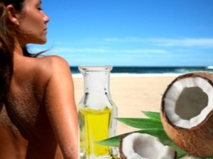  Features of the use of coconut oil from sunburn