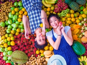  Fruits from Thailand