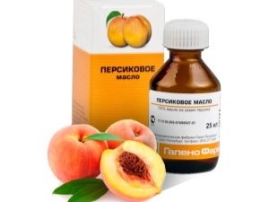  Peach oil: useful properties and application