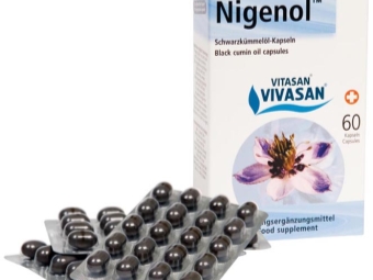  Black cumin oil in capsules