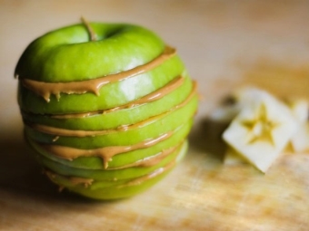  Peanut Paste with Fruit