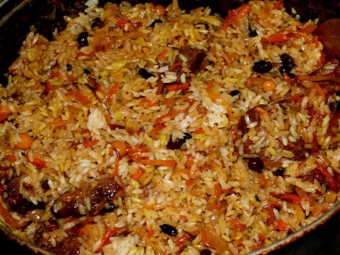  Barberry pilaf