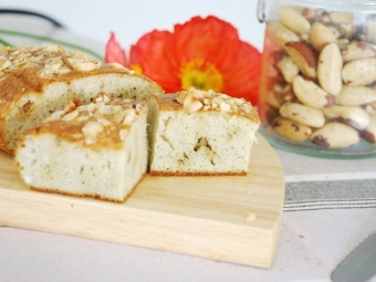  Pastry with brazil nuts