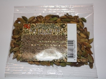  Cardamom in the package