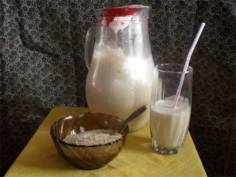  Sesame milk