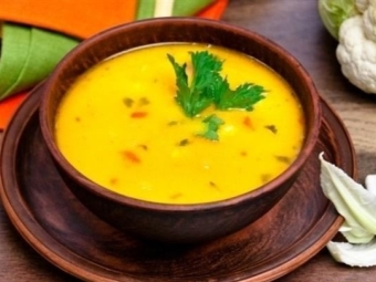  Turmeric soup