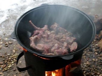  Kovurma cooking process