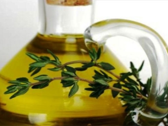  Oil infused on thyme