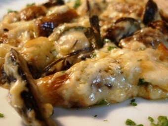  Boletus mushrooms in the oven