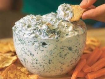  Spinach Curd