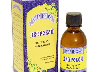  Hypericum oil extract