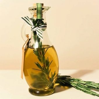  Rosemary oil is widely used.