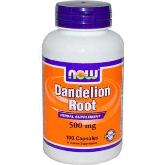  Dandelion roots in capsules