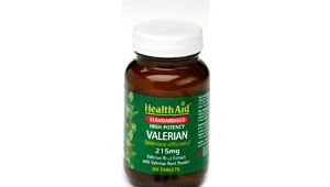  Valerian extract and tablets