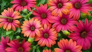  Osteospermum - Afrikai Daisy