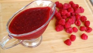  Raspberry sauce: recipes for meat, duck and dessert