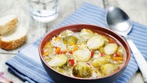  Brussels sprouts soup: good and tasty recipes for the whole family