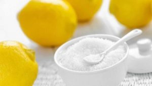  Citric acid: features and application