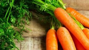  How many minutes to cook carrots until complete readiness and what does it depend on?