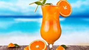  How to make a cocktail with an orange?