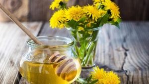  Dandelion honey: properties and cooking technology