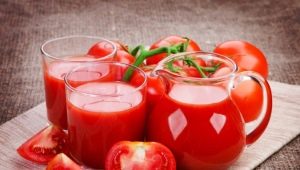  Tomato juice: properties and application