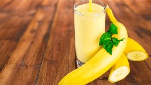  Banana with milk: the benefits and harm, recipes