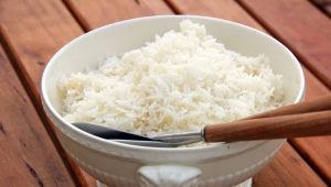  How to cook rice in a double boiler?