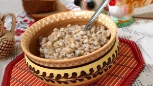  How tasty to cook pearl barley for garnish?