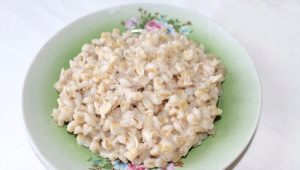  Barley porridge during breastfeeding: properties and characteristics of use