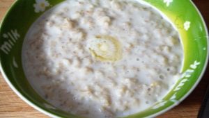  Why does oatmeal eat and what to do with it?