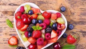  What fruits are good for the heart?