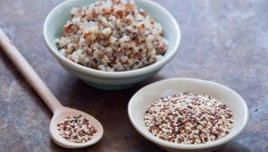  Quinoa: product description and eating characteristics