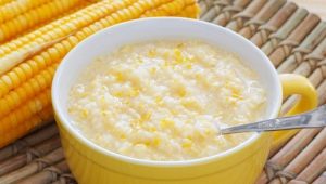  Can I use corn porridge during breastfeeding, and what are the limitations?