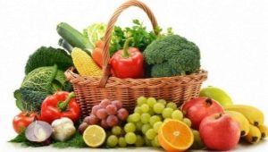  List of starchy and non-starchy vegetables and fruits