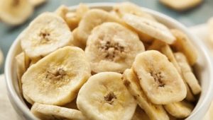  Dried bananas: properties, rules of use and cooking