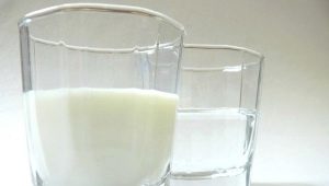  How to prepare and apply milk with mineral water for cough?