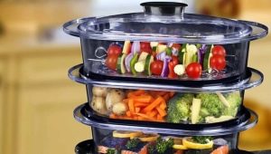  How to cook vegetables in a double boiler?