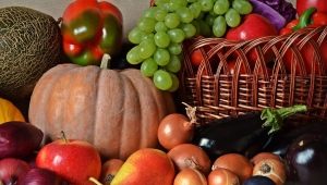  Autumn fruits and vegetables