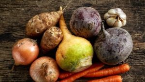  The most delicious and healthy root vegetables