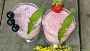  The subtleties of cooking berry smoothies