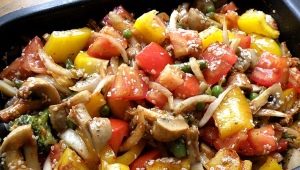  Oven-baked vegetables: features and recipes