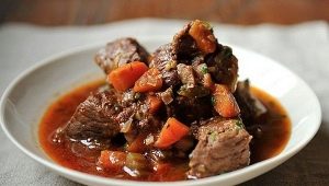  Dietary beef dishes